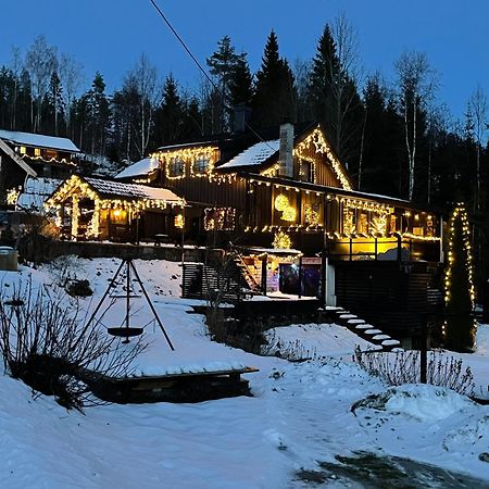 Stabbur Steinbekken, Back To Basic Primitive Overnight Eidsvoll ภายนอก รูปภาพ