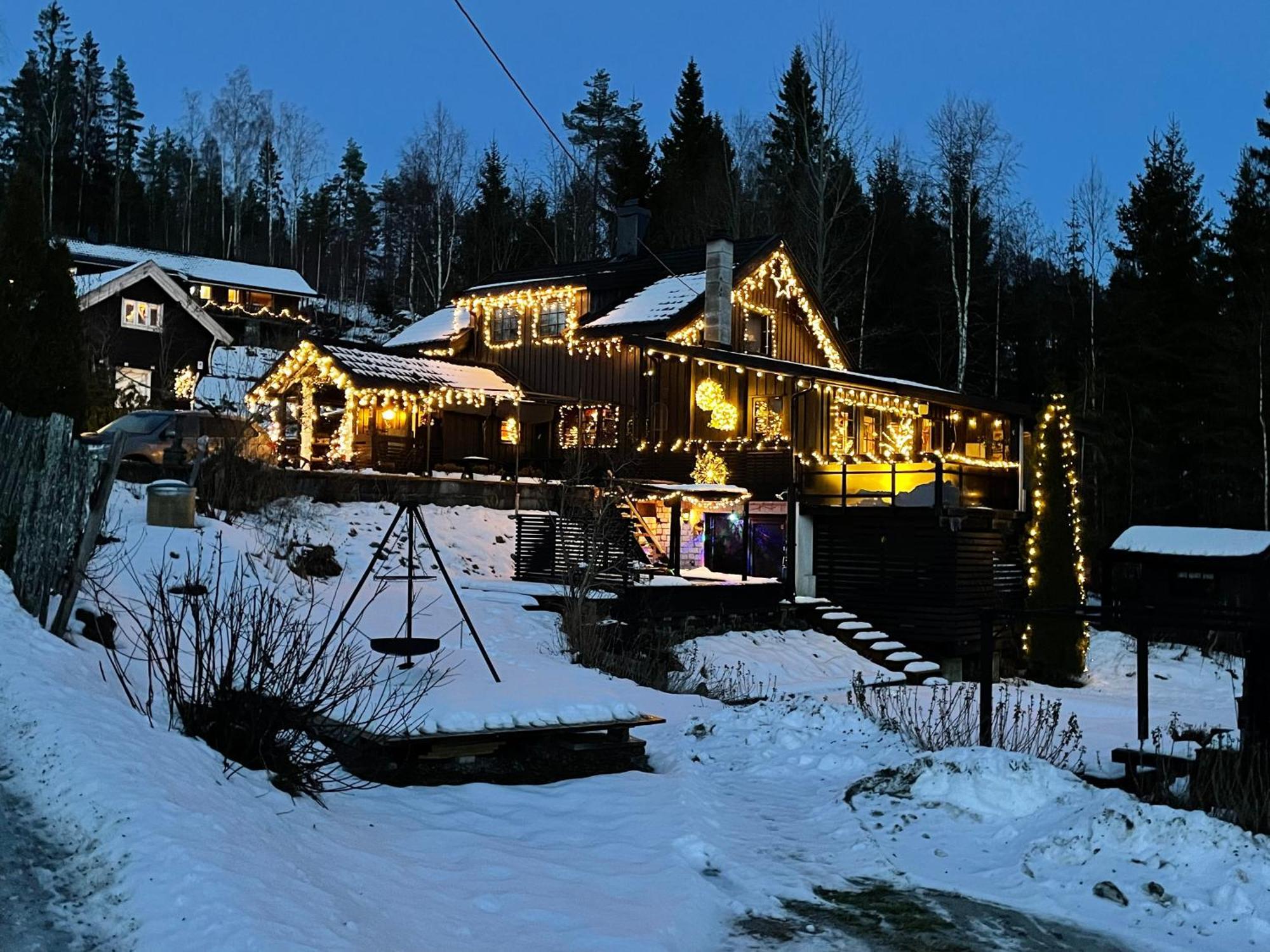 Stabbur Steinbekken, Back To Basic Primitive Overnight Eidsvoll ภายนอก รูปภาพ